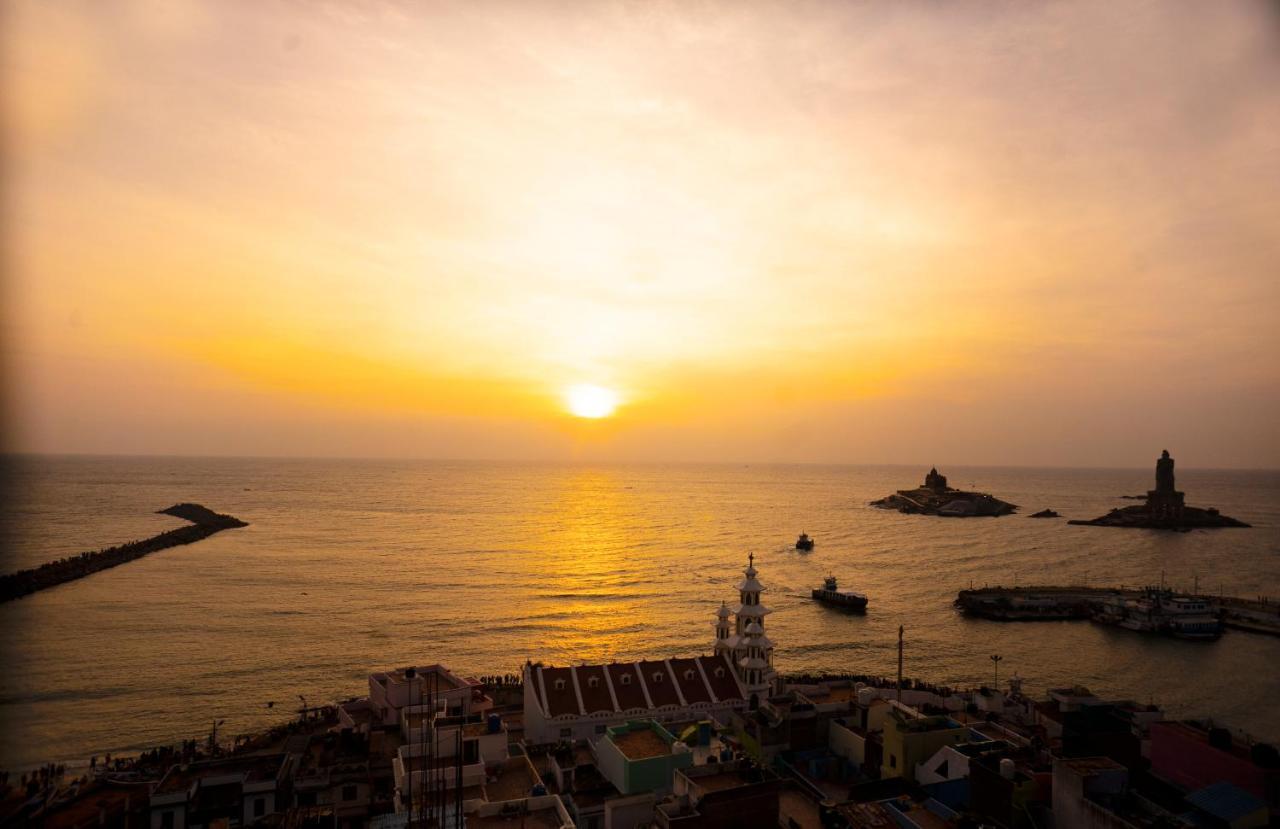 Hotel Sea Land กันยากุมารี ภายนอก รูปภาพ