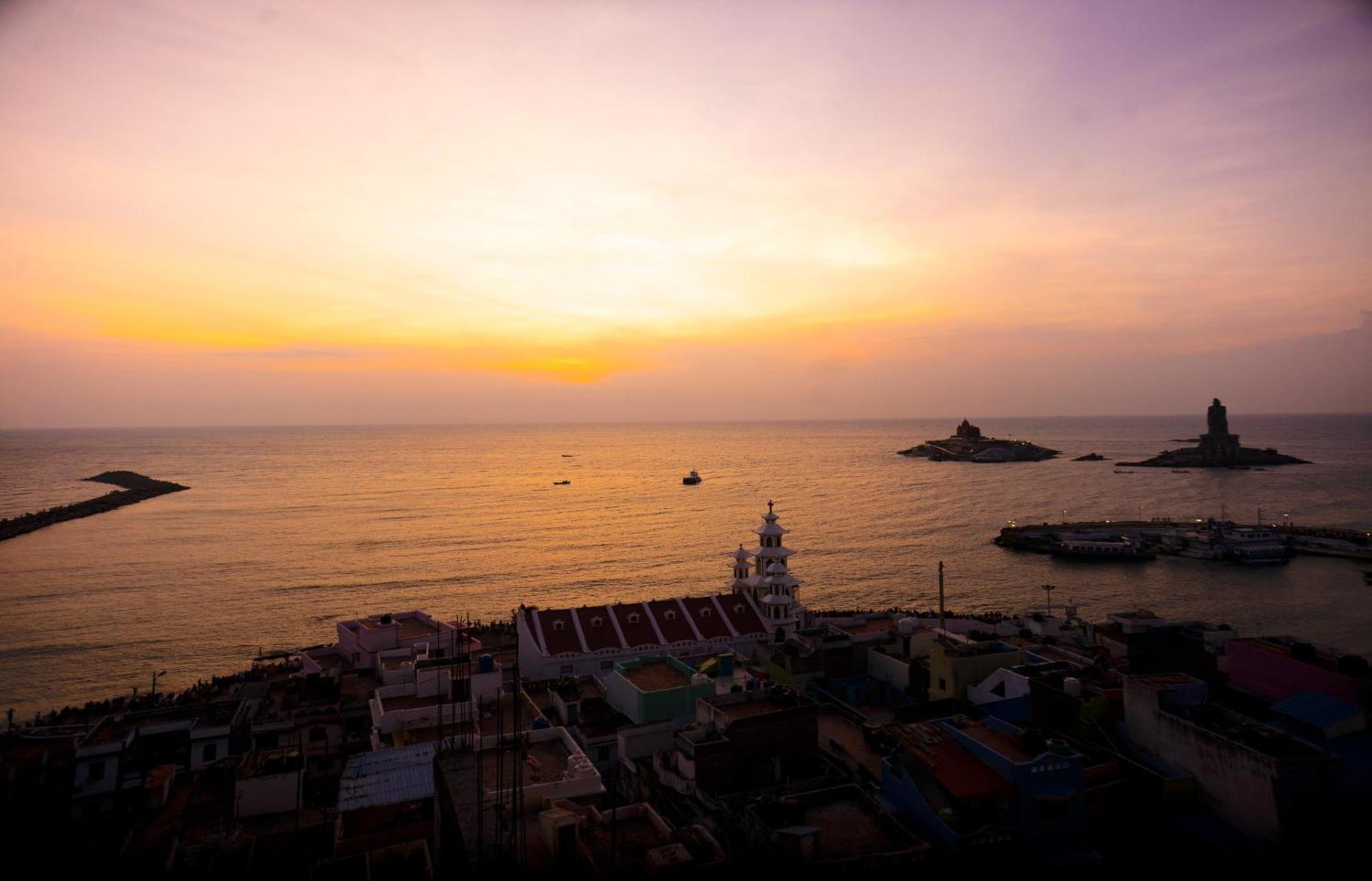 Hotel Sea Land กันยากุมารี ภายนอก รูปภาพ