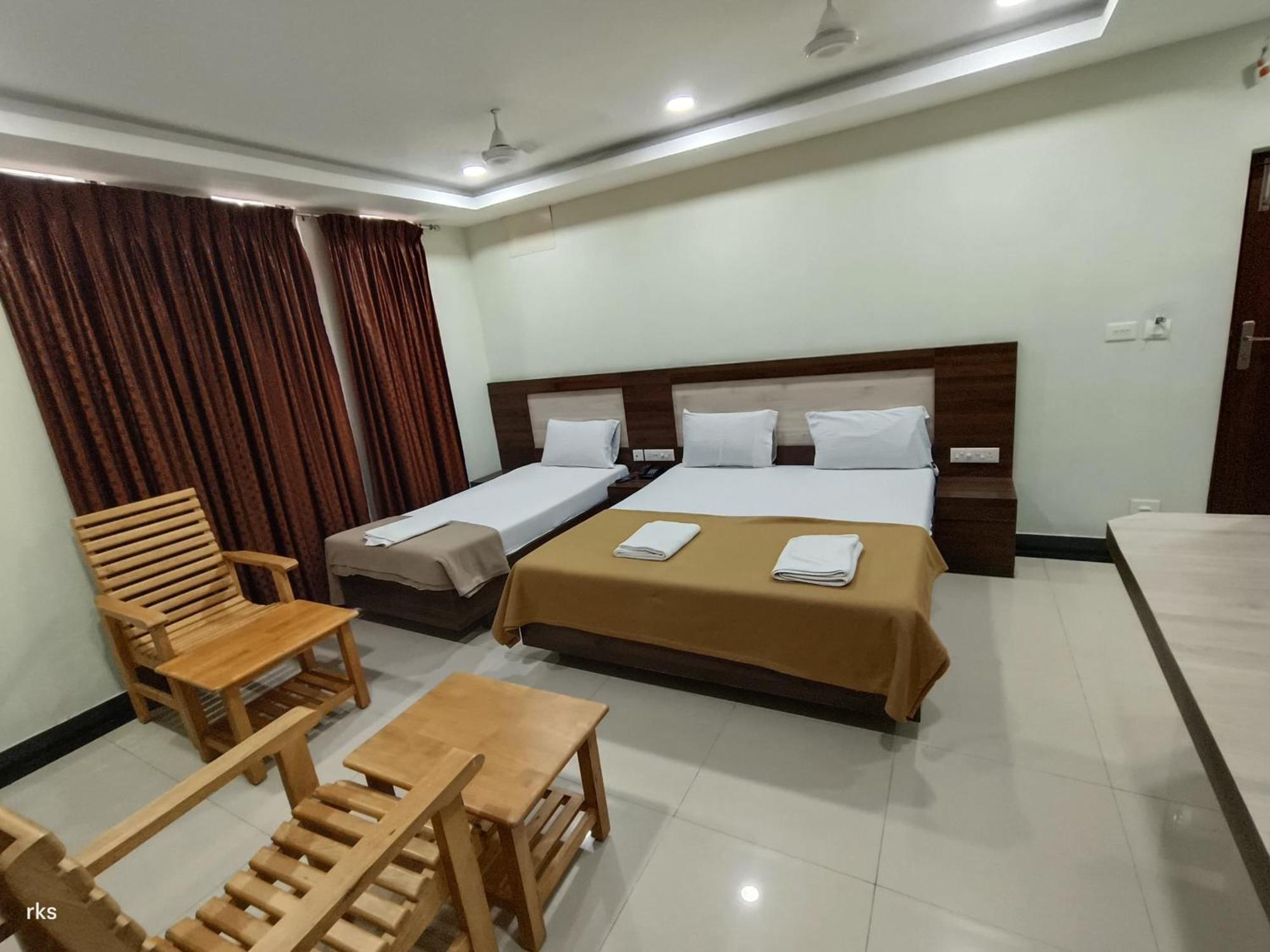 Hotel Sea Land กันยากุมารี ภายนอก รูปภาพ