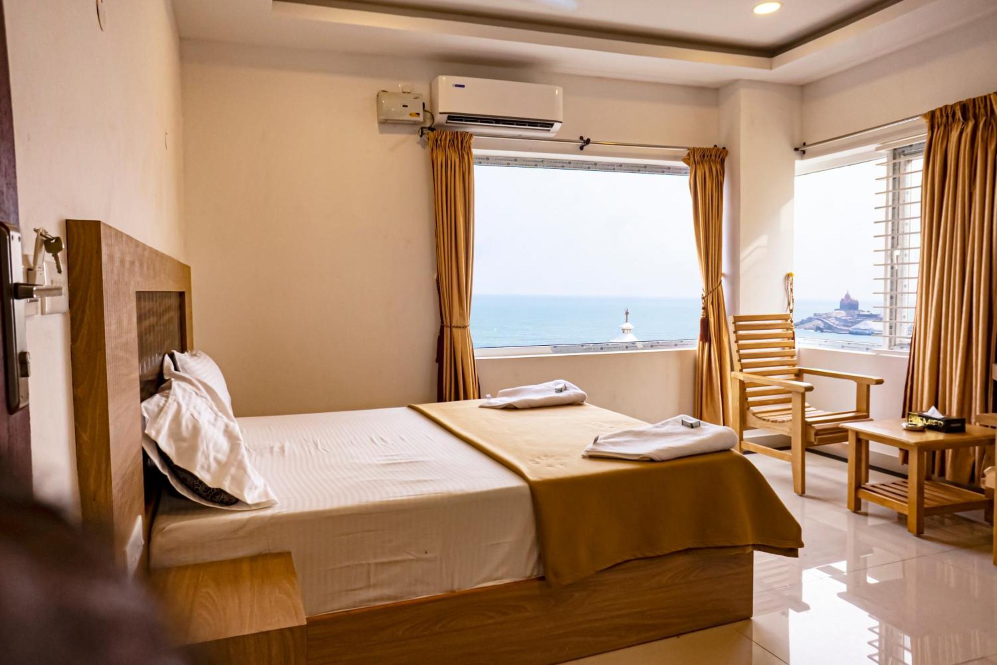 Hotel Sea Land กันยากุมารี ภายนอก รูปภาพ
