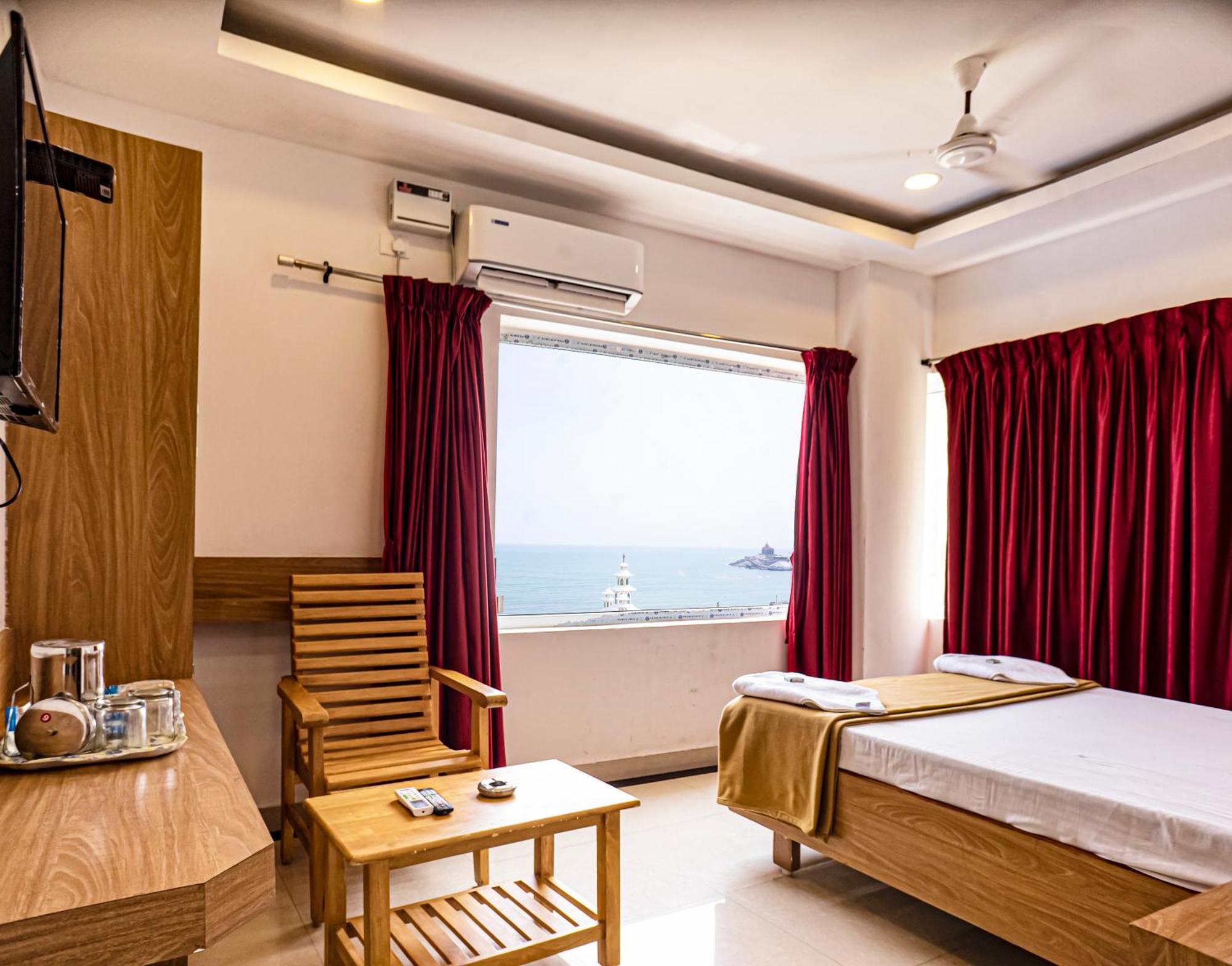 Hotel Sea Land กันยากุมารี ภายนอก รูปภาพ