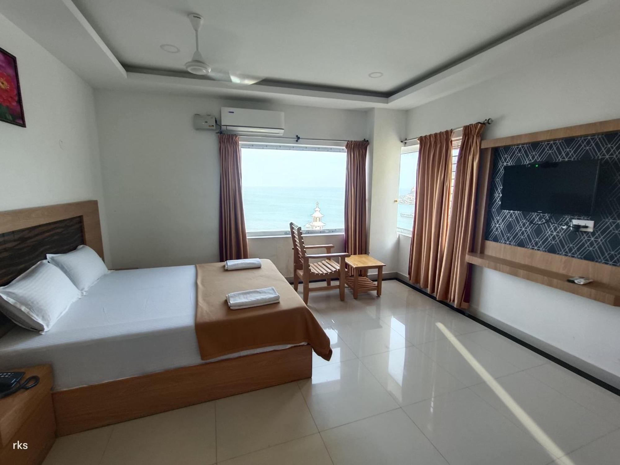 Hotel Sea Land กันยากุมารี ภายนอก รูปภาพ